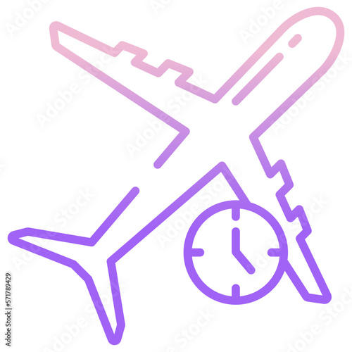 Flight Timings icon