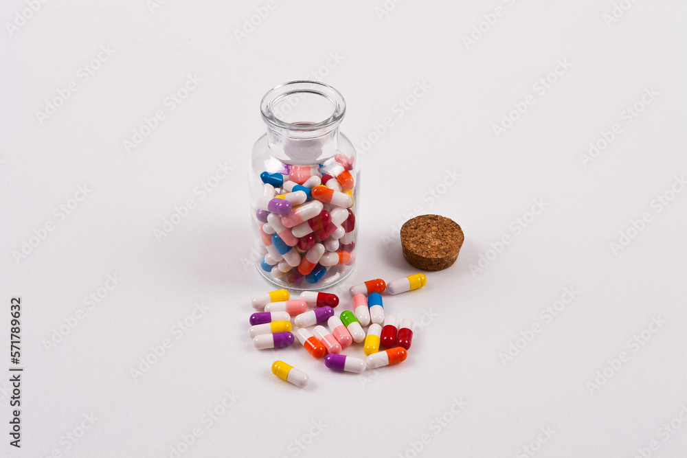Pills are leaking from the vial Pills are leaking from the vial