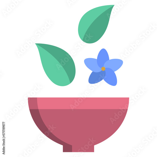 Ayurvedic medicine icon