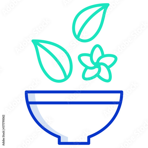 Ayurvedic medicine icon