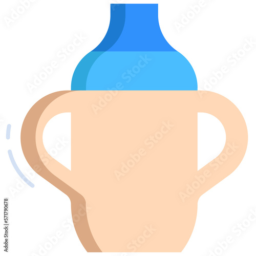 sippy cup icon