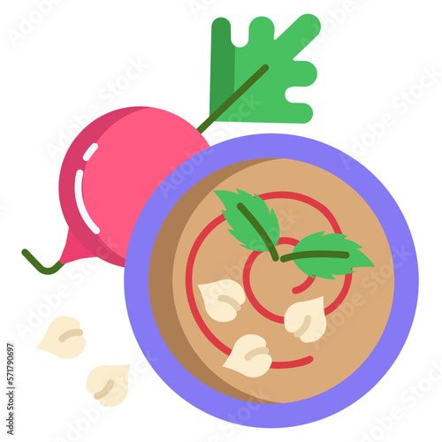 beetroot puree icon