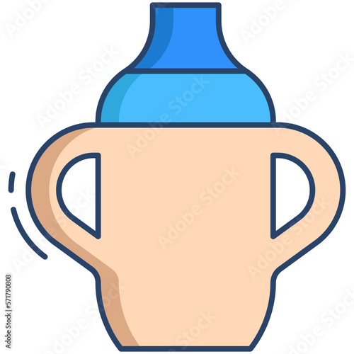 sippy cup icon