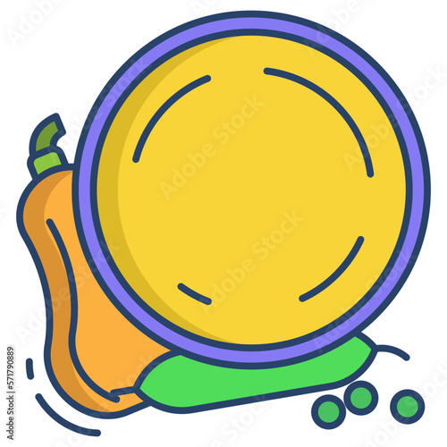 squash puree icon