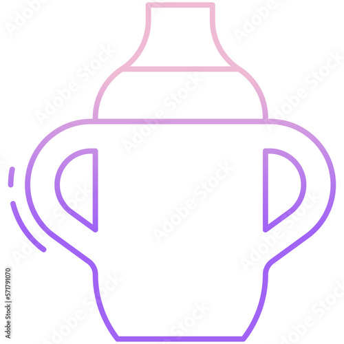 sippy cup icon