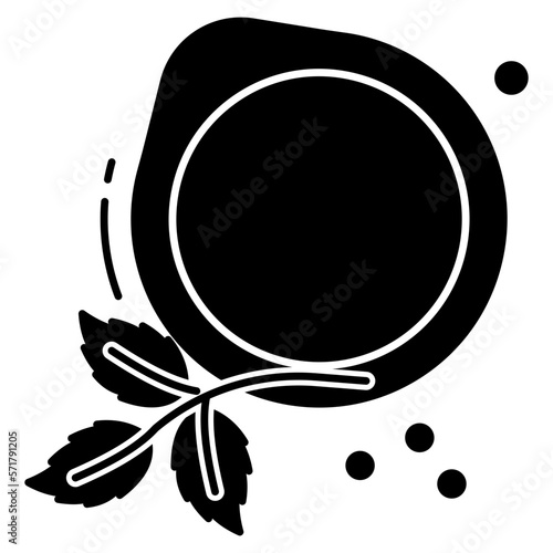 baby puree bowl icon