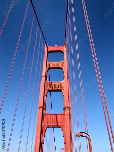 Canvas Print Golden Gate Bridge