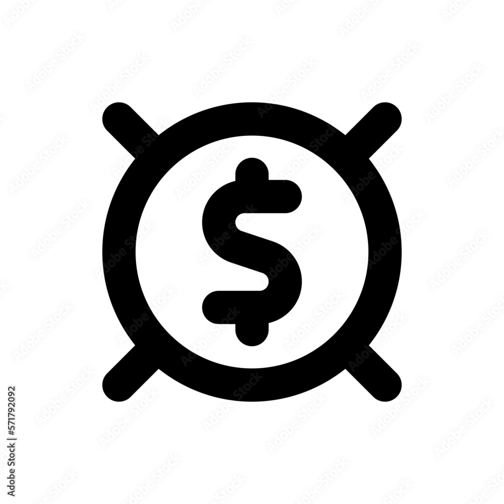 Fototapeta premium money icon