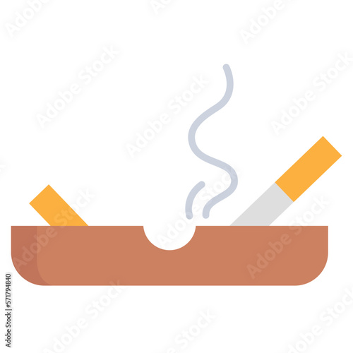 cigarette Ashtray icon