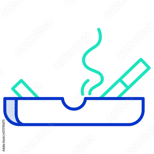cigarette Ashtray icon