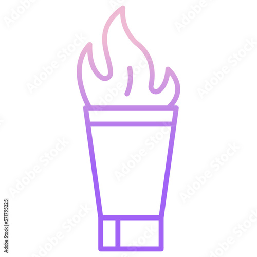 Flame shots icon
