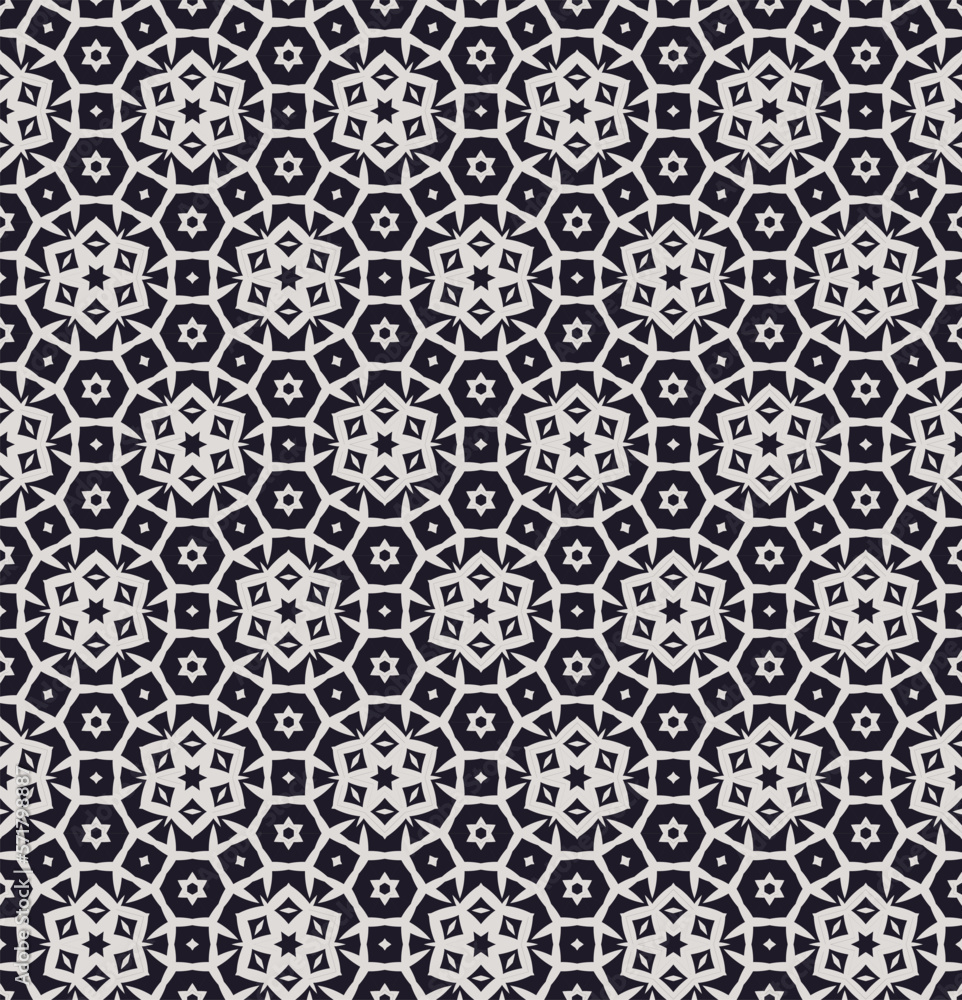 Geometric pattern. Seamless vector background. Ethnic graphic design	
