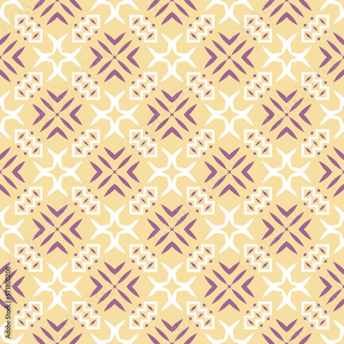 Geometric pattern. Seamless vector background. Ethnic graphic design	