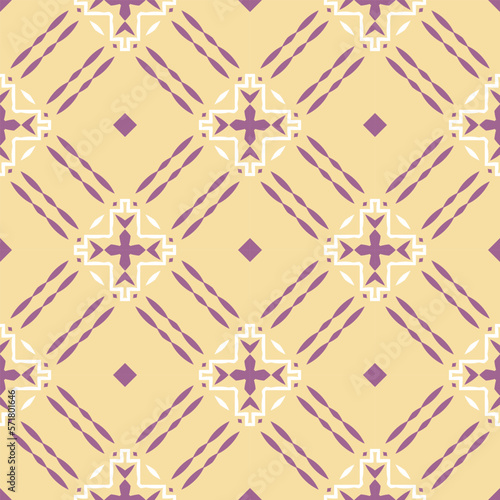 Geometric pattern. Seamless vector background. Ethnic graphic design	
