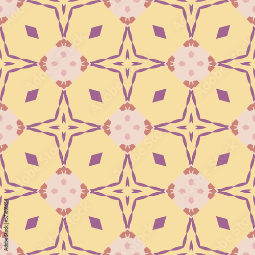 Geometric pattern. Seamless vector background. Ethnic graphic design	