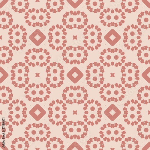 Geometric pattern. Seamless vector background. Ethnic graphic design	