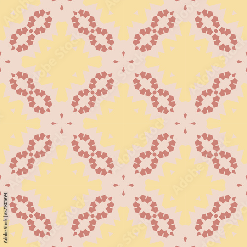 Geometric pattern. Seamless vector background. Ethnic graphic design	