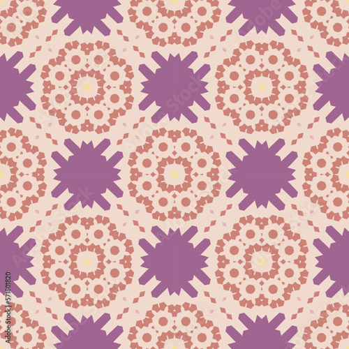 Geometric pattern. Seamless vector background. Ethnic graphic design	