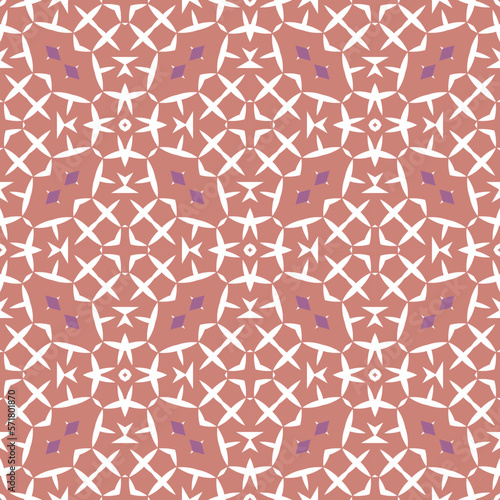 Geometric pattern. Seamless vector background. Ethnic graphic design	