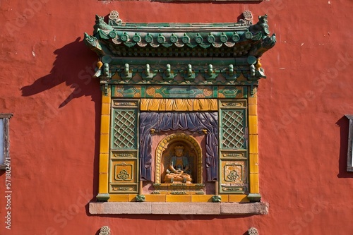 Architectures in the Temple of the Potaraka Doctrine,Chengde photo