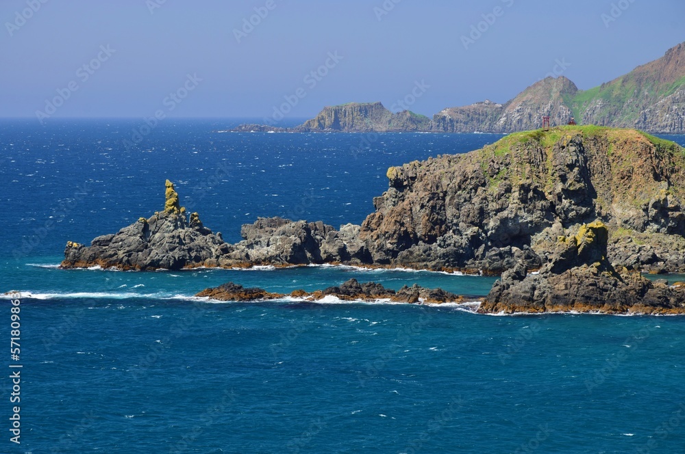 礼文島ハイキング 岬めぐり 礼文島ハイキング 岬めぐり