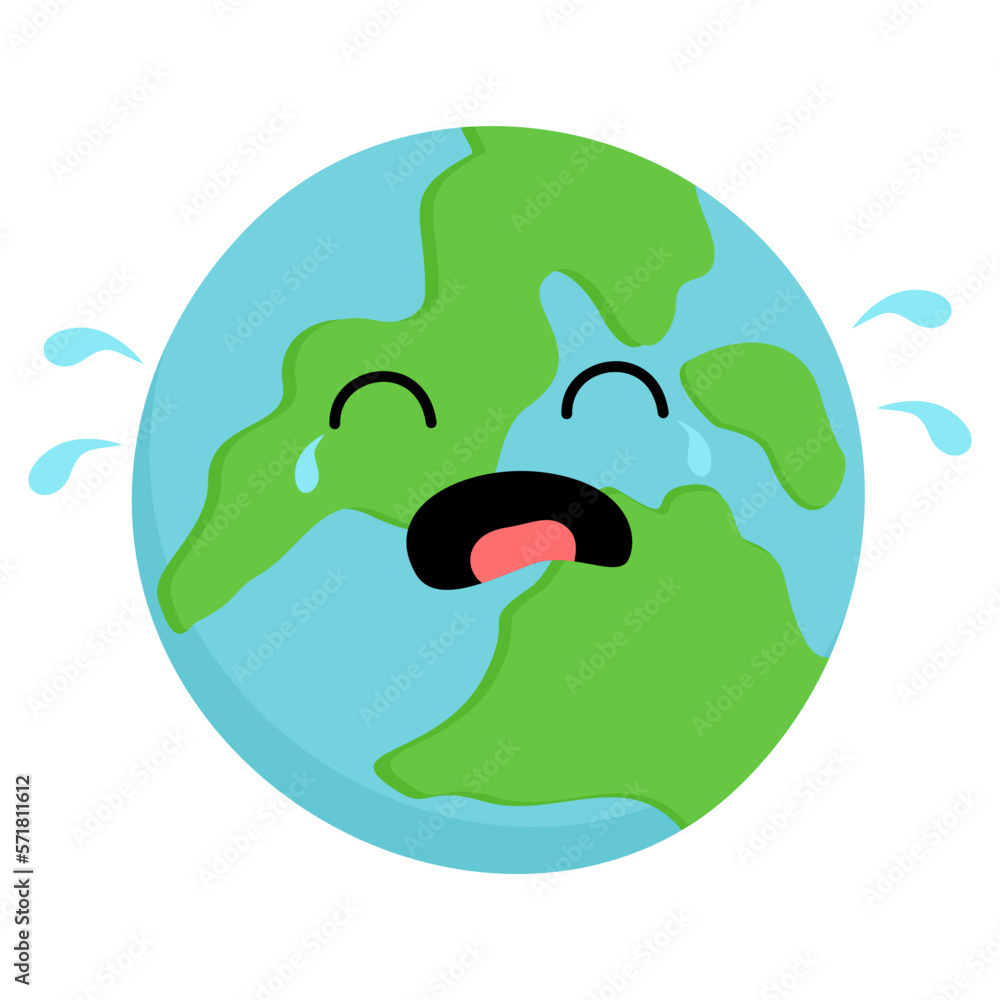 Earth Expression Illustration Earth Expression Illustration
