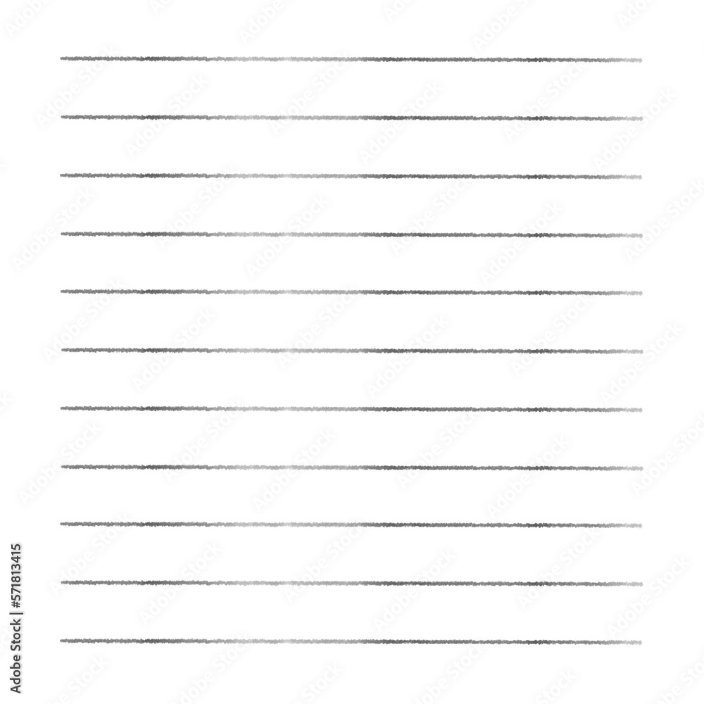 Black writing lines.
Black writing lines.
