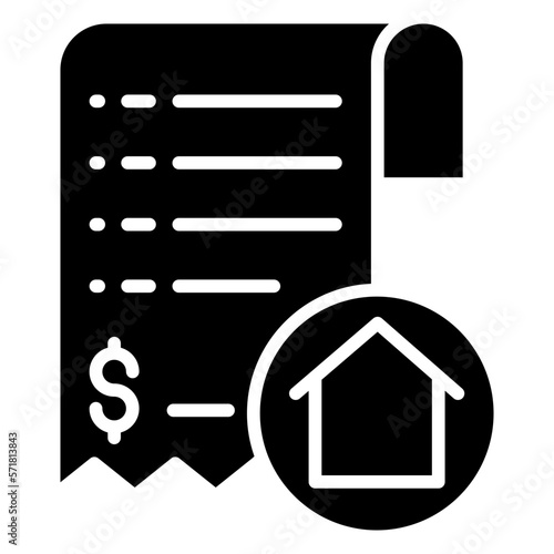 Rent payment icon