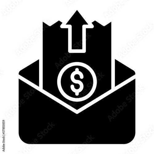 Upload invoice icon
