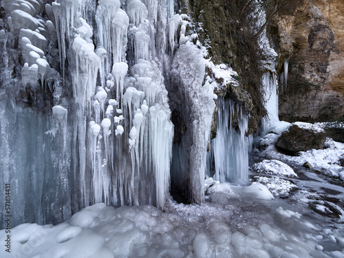 Cascata di Ghiaccio al Gran Sasso