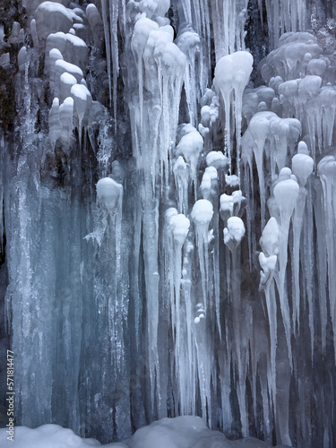 Cascata di Ghiaccio al Gran Sasso photo