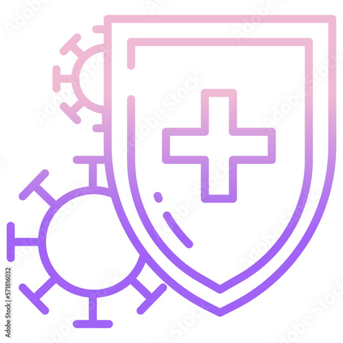 Immune system icon