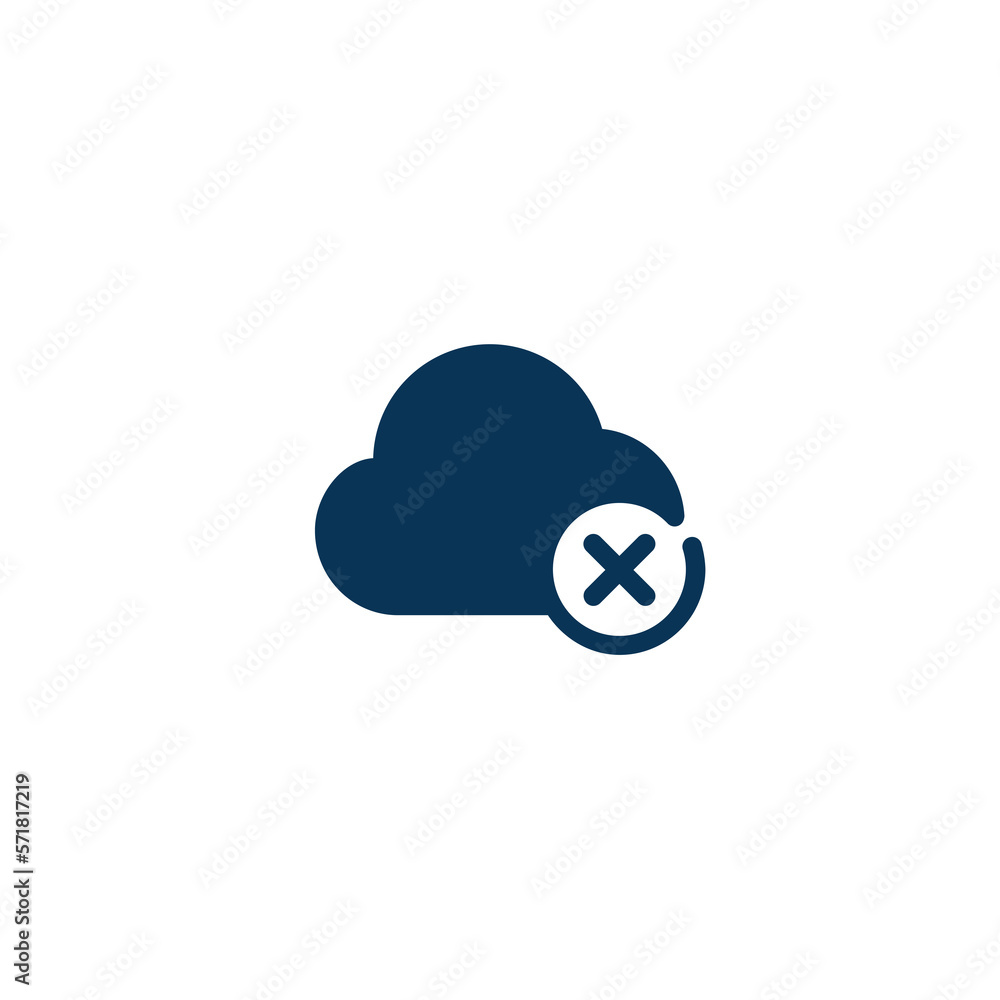 Delete Cloud Service - Transparent PNG Delete Cloud Service - Transparent PNG