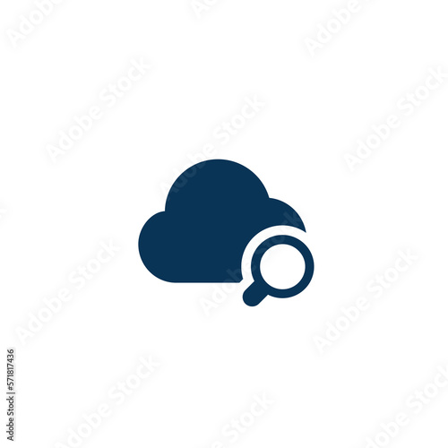 Search Cloud - Transparent PNG