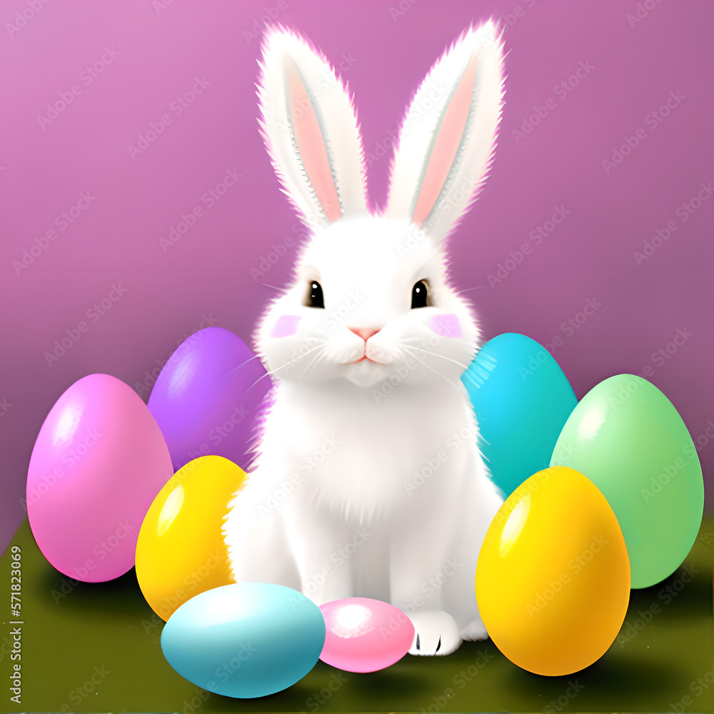 Fototapeta premium Easter bunny