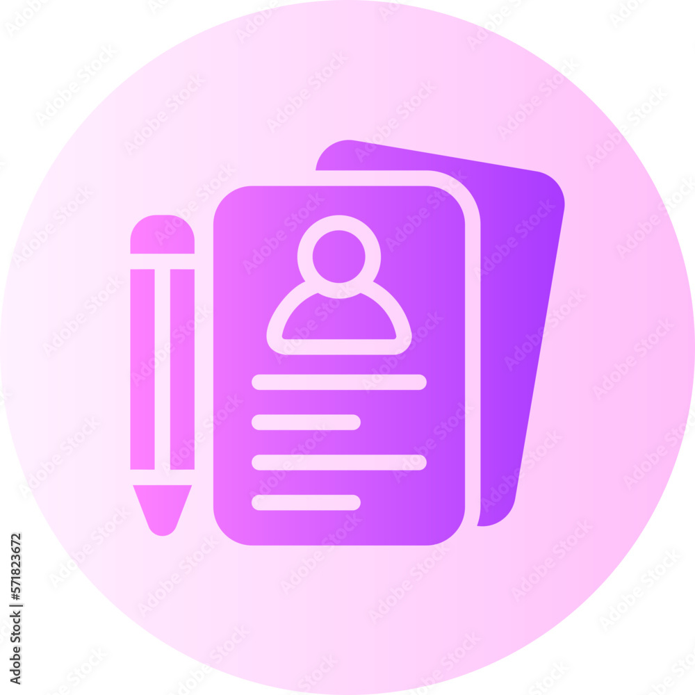 contract gradient icon contract gradient icon