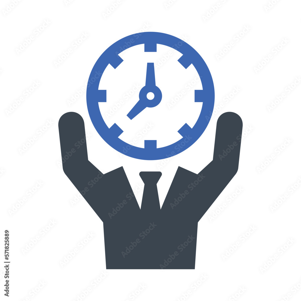 Time management icon Time management icon
