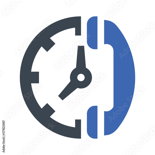Call waiting icon