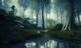 Future forest island