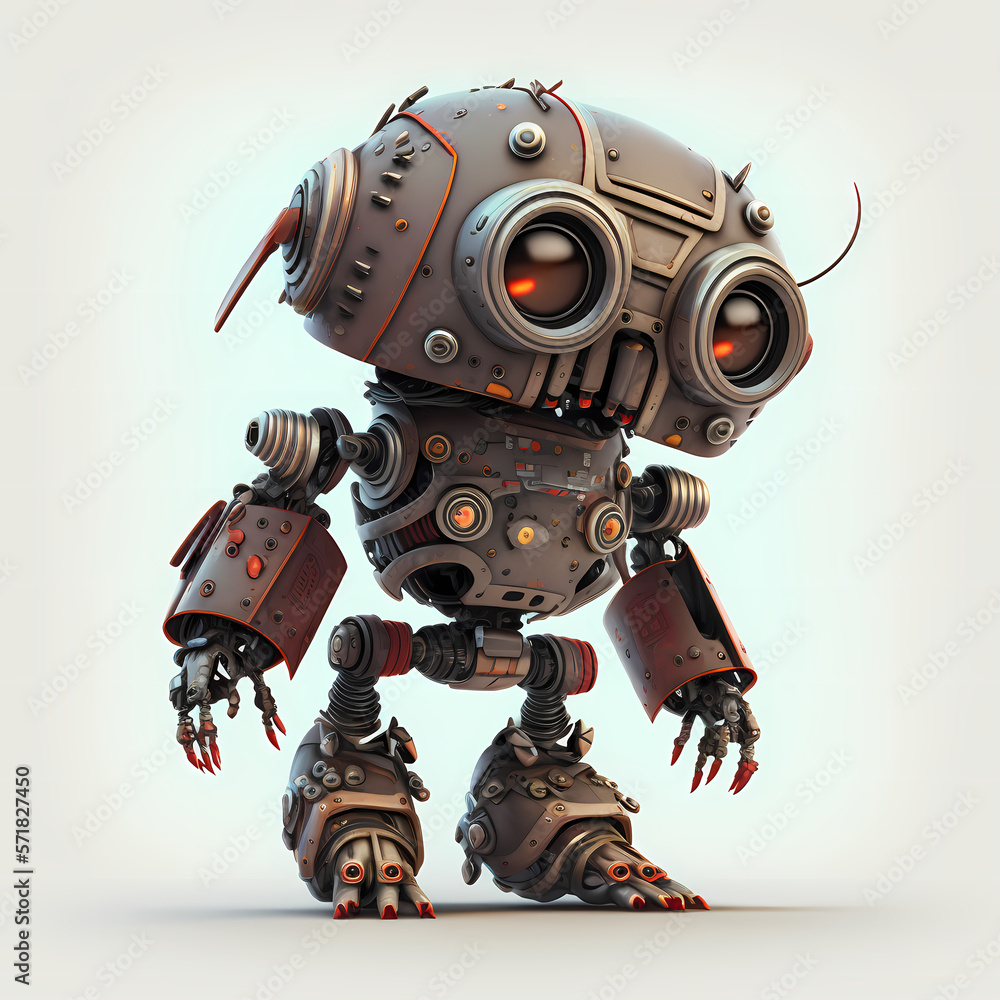 Robot - Cyborg Soldier Robot - Cyborg Soldier