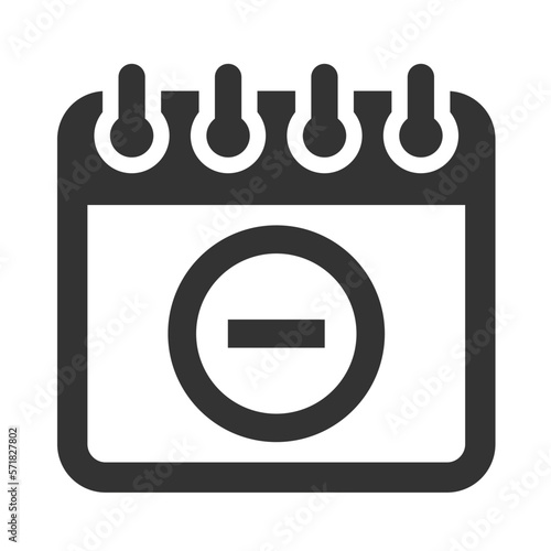Remove date icon