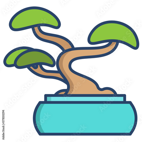 juniper bonsai icon