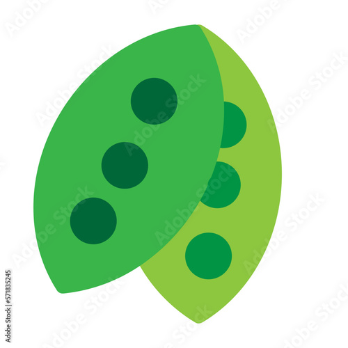 Edamame Flat Icon