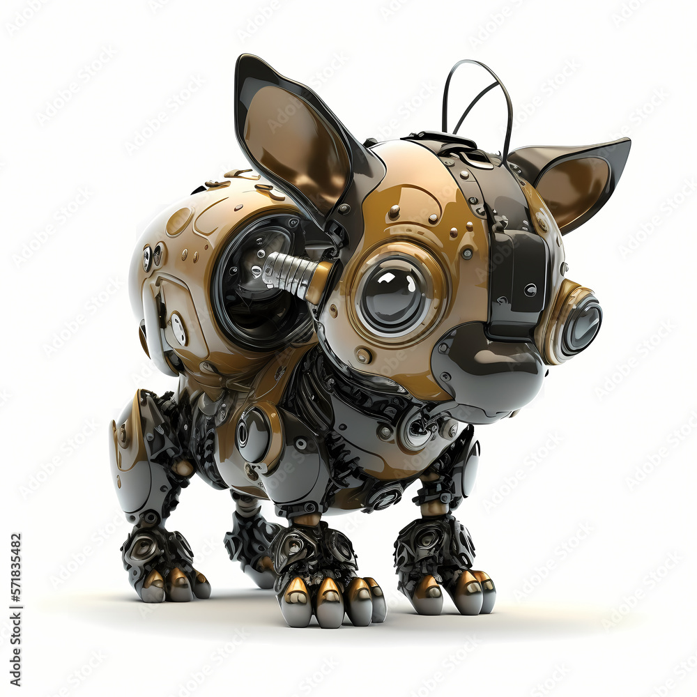 Cyborg Dog - Robot Dog - Technology Dog - Dog Robot Cyborg Dog - Robot Dog - Technology Dog - Dog Robot