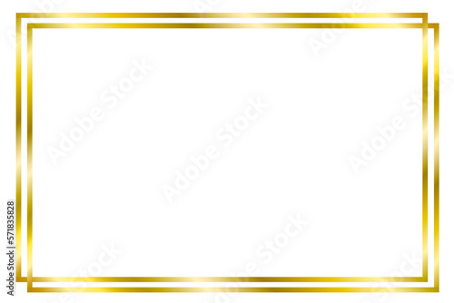 ゴールドフレーム