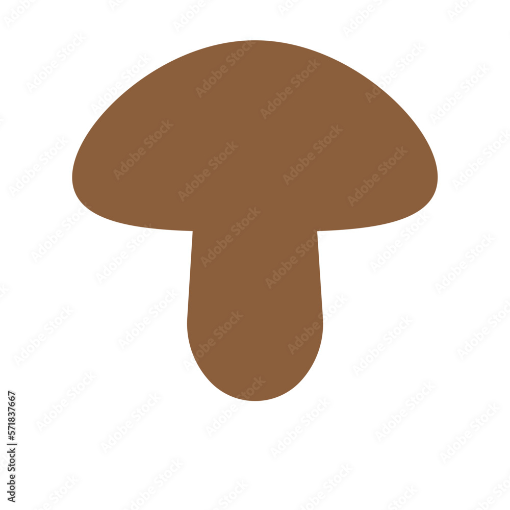 Mushroom Flat Icon Mushroom Flat Icon
