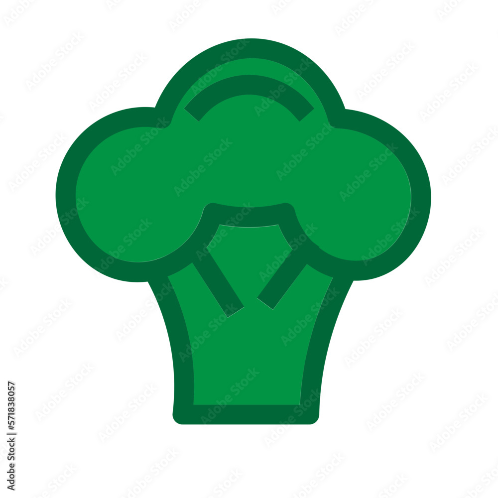 Broccoli Flat Icon Broccoli Flat Icon