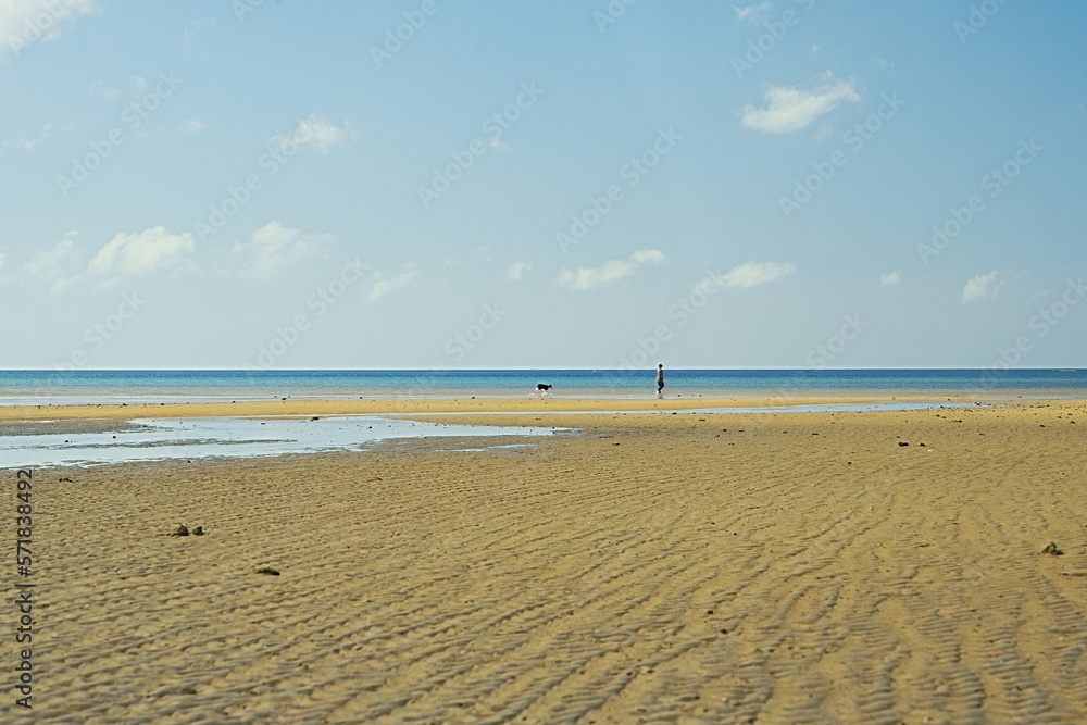 Obraz premium beach and sea