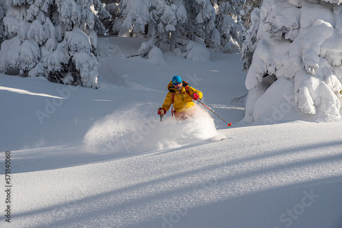 Pulverschnee in Österreich