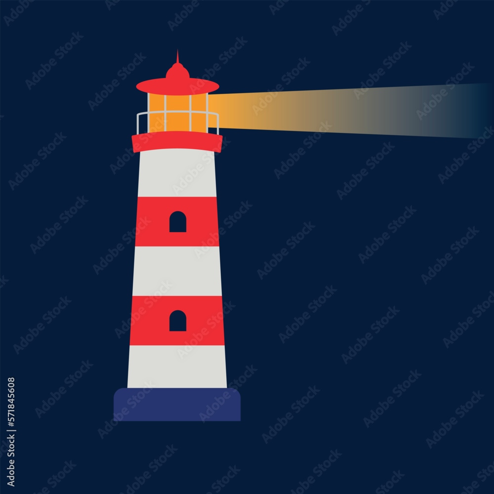 Lighthouse Vector